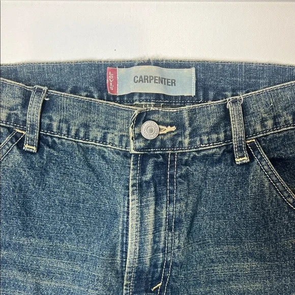 Levi's Women's Carpenter Distressed Jeans - Picture 2 of 5